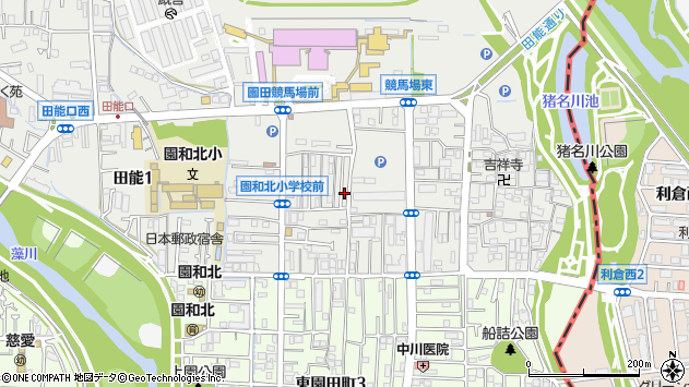 〒661-0952 兵庫県尼崎市椎堂の地図