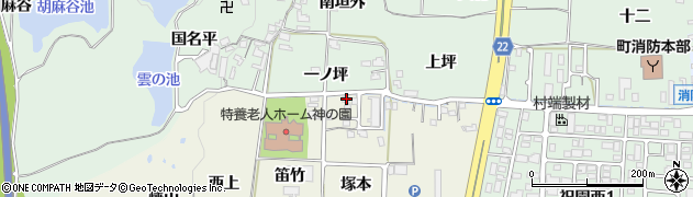 京都府相楽郡精華町南稲八妻塚本3周辺の地図