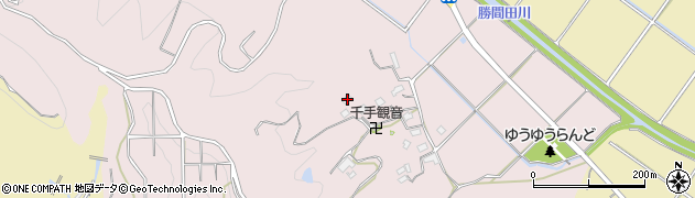 静岡県牧之原市勝田216周辺の地図