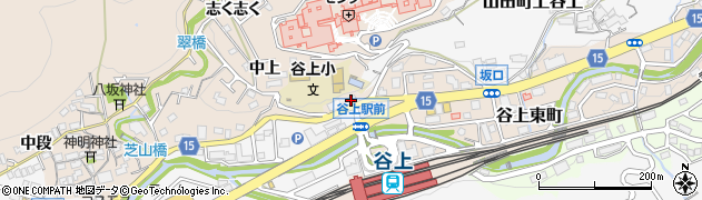 兵庫県神戸市北区山田町下谷上藤畑13周辺の地図