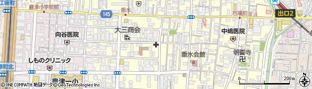尾崎歯材株式会社周辺の地図