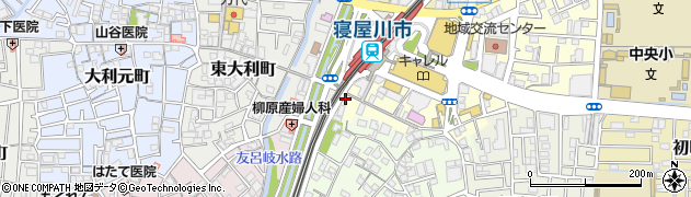 保険プラザ　寝屋川駅前店周辺の地図