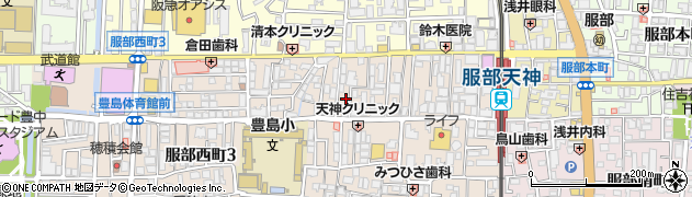 チーム・北大阪ケアタクシー周辺の地図