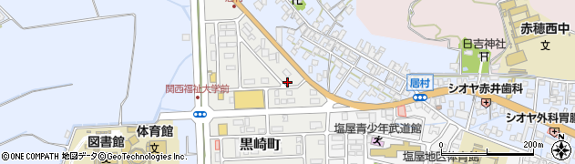 兵庫県赤穂市黒崎町213周辺の地図