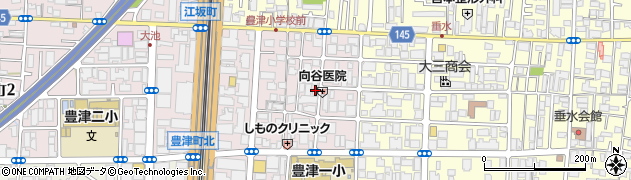 ひろの鍼灸院周辺の地図