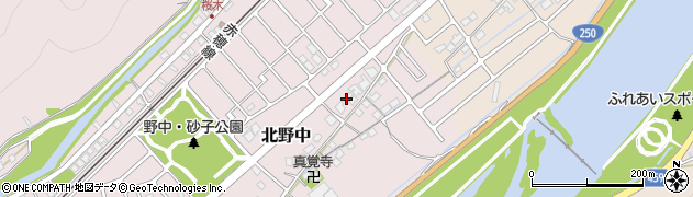 兵庫県赤穂市北野中101周辺の地図