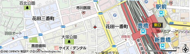 有限会社松井クリーニング　本店周辺の地図