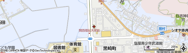 ガスト赤穂店周辺の地図