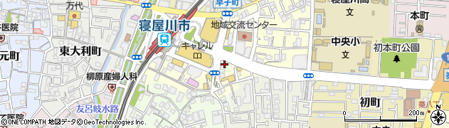 内藤証券株式会社　寝屋川支店周辺の地図