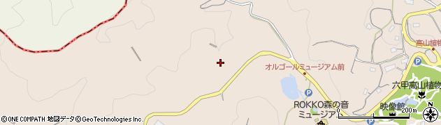 明石神戸宝塚線周辺の地図