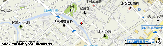 レイス治療院加古川周辺の地図