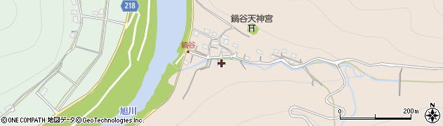 岡山県岡山市北区御津芳谷206周辺の地図