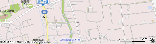 静岡県磐田市大久保577周辺の地図