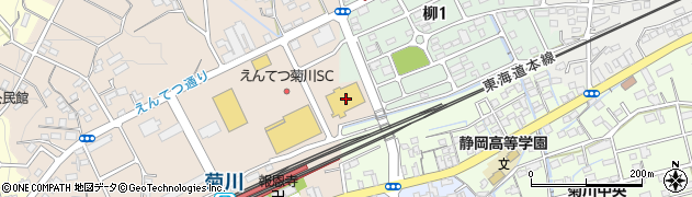 遠鉄ストア菊川店周辺の地図