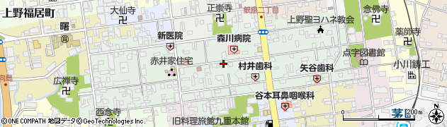 伊賀労務センター（社会保険労務士法人）　忍オフィス周辺の地図