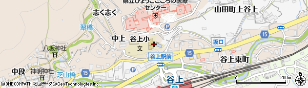 兵庫県神戸市北区山田町下谷上藤畑周辺の地図