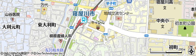 住友生命保険相互会社京阪支社　香里東支部・香里支部周辺の地図