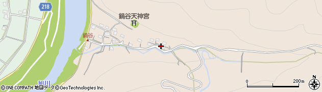 岡山県岡山市北区御津芳谷266周辺の地図