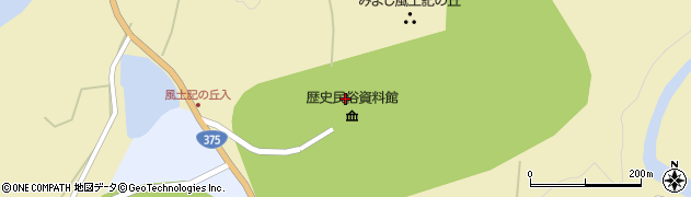 広島県立歴史民俗資料館学芸課周辺の地図