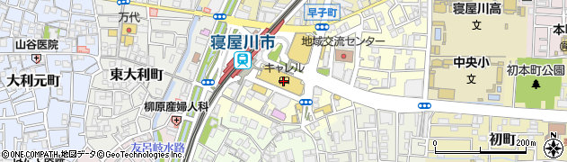 株式会社松田不動産周辺の地図