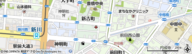 オクトパス☆ガーデン周辺の地図