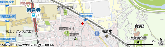 株式会社福本鉄工所周辺の地図