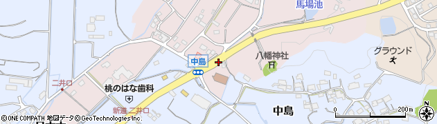 日古木・中島口周辺の地図
