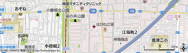 北海道相互電設株式会社大阪営業所周辺の地図