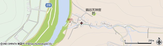 岡山県岡山市北区御津芳谷周辺の地図