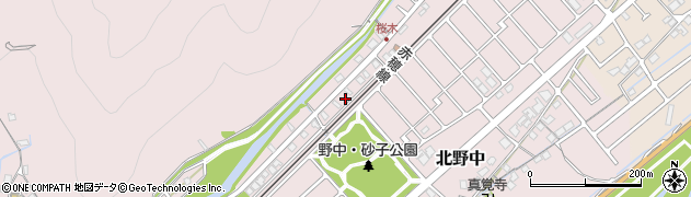兵庫県赤穂市北野中296周辺の地図