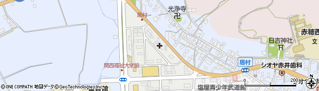 兵庫県赤穂市黒崎町217周辺の地図