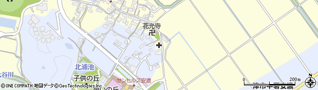 三重県津市安濃町田端上野556周辺の地図