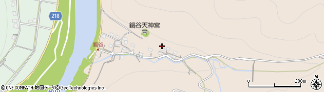 岡山県岡山市北区御津芳谷274周辺の地図