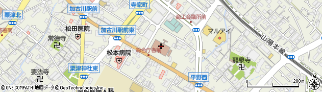 兵庫県東播磨県民局加古川土木事務所　技術専門員周辺の地図