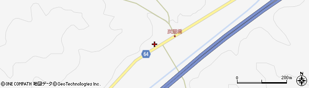 広島県三次市粟屋町444周辺の地図