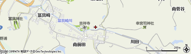 愛知県美浜町（知多郡）野間（桑名前）周辺の地図