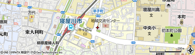 洋服のお直し屋さんジュン寝屋川駅前店周辺の地図