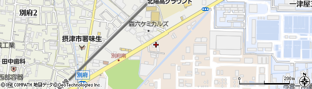 オートサービス土井周辺の地図