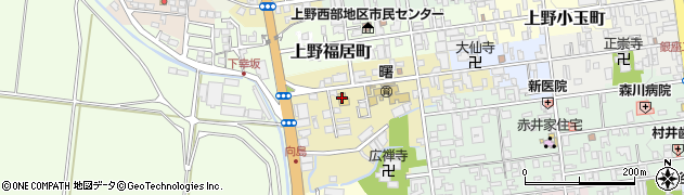 日本料理 伊勢之家周辺の地図