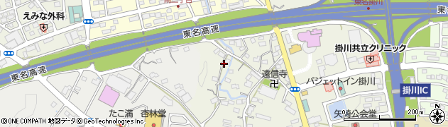 静岡県掛川市上張1059周辺の地図