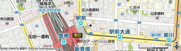 天源 天ぷら専門店周辺の地図