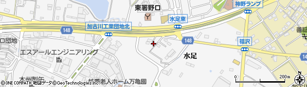 三嶋治療院周辺の地図