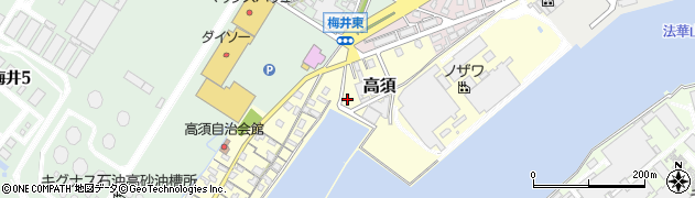 株式会社萬山土建工業所周辺の地図