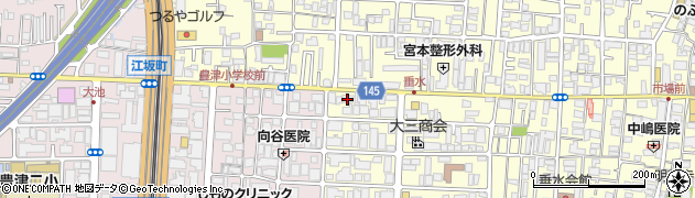 株式会社三友土質エンジニアリング大阪営業所周辺の地図