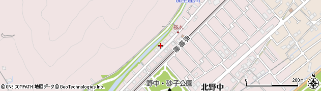 兵庫県赤穂市北野中249-2周辺の地図