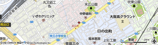 小野純生税理士事務所周辺の地図