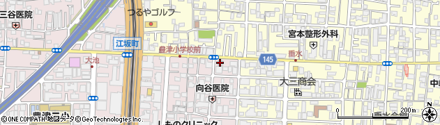 安寿の杜 江坂センター周辺の地図