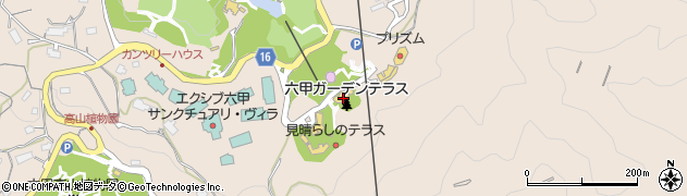 グラニットカフェ周辺の地図