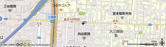 ＪＡ北大阪西周辺の地図