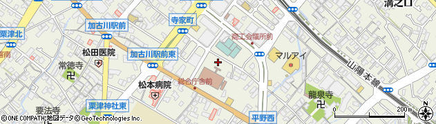 兵庫県東播磨県民局　地域振興室・青少年指導官周辺の地図